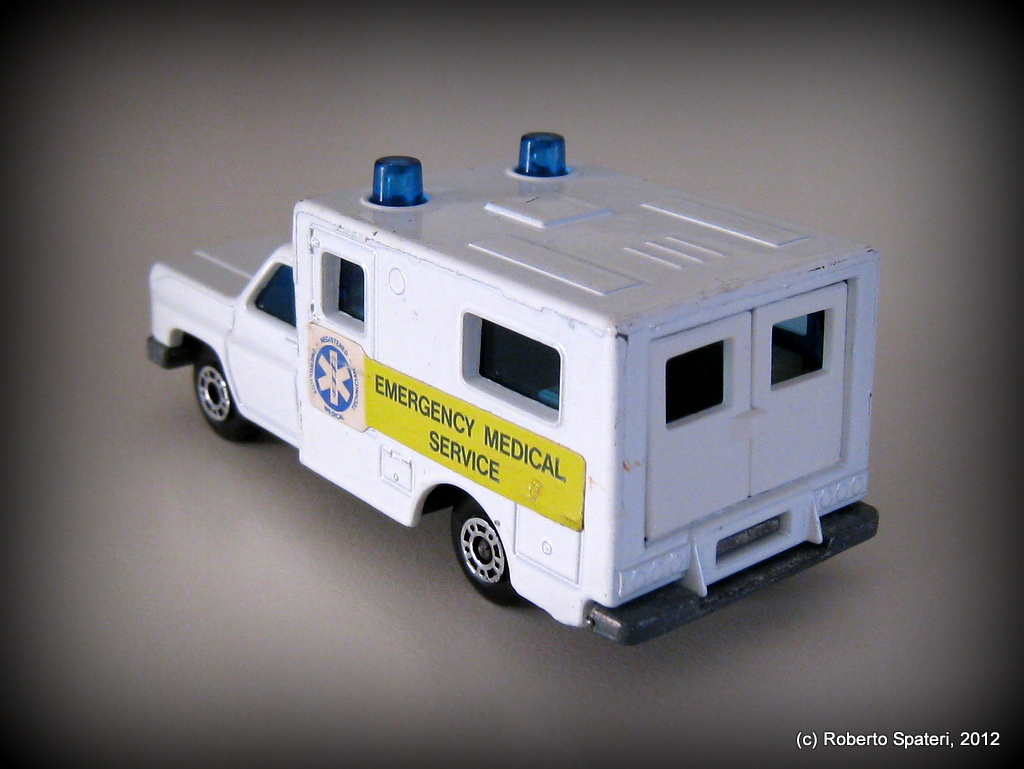 Matchbox  Ambulance (n.)